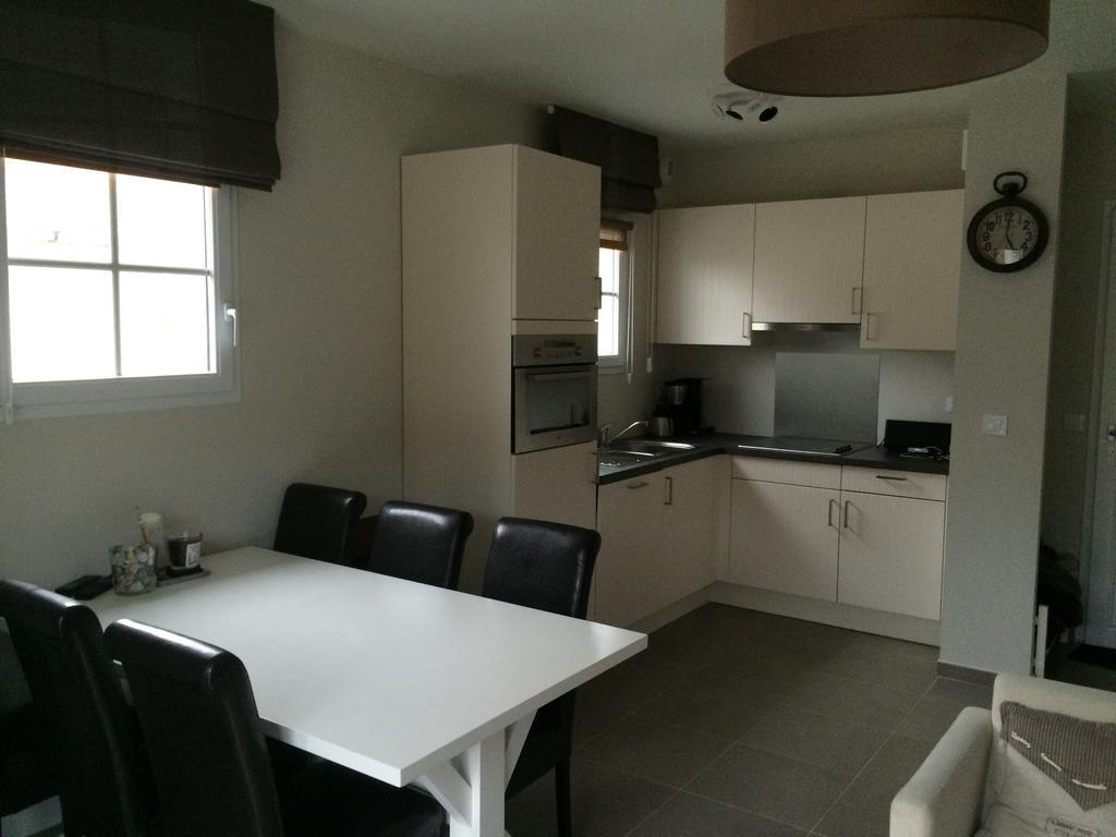 הוילה Ecault Equihen - Plage Maison 84 מראה חיצוני תמונה